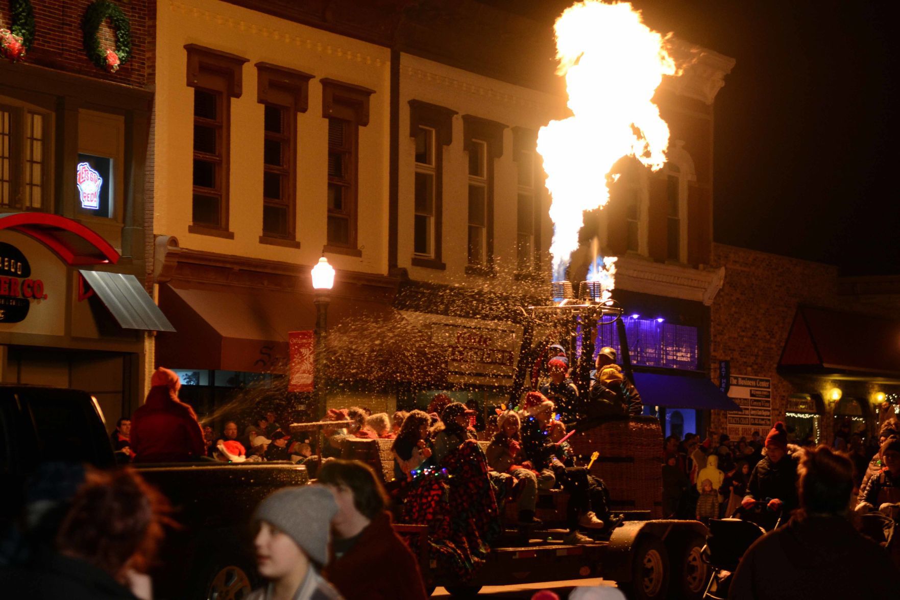 Baraboo Christmas Light Parade 2019